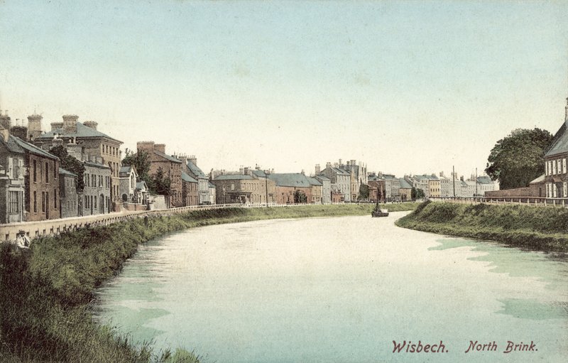 Wisbech, Cambridgeshire (barevná fotografie) od English Photographer