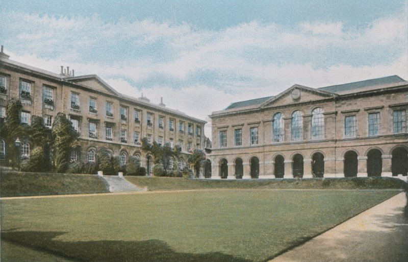 Worcester College od English Photographer