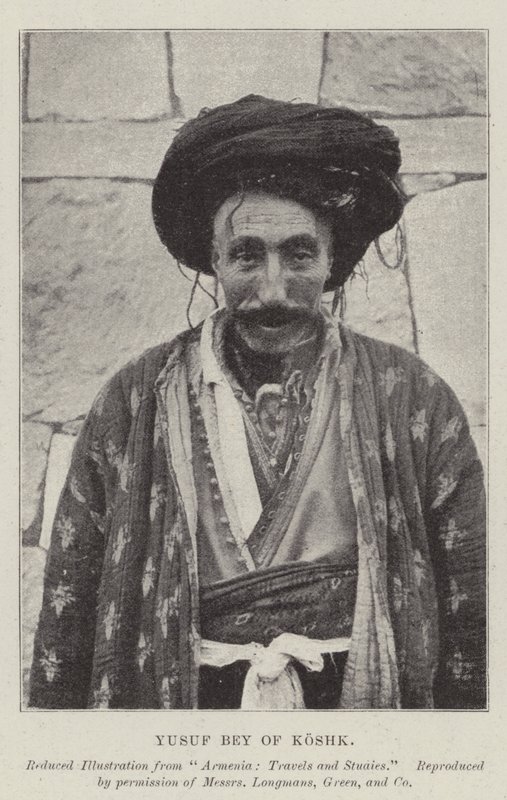 Yusuf Bey z Koshku od English Photographer