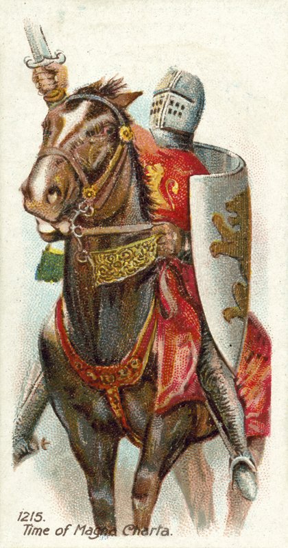 1215, čas Magna Charta od English School