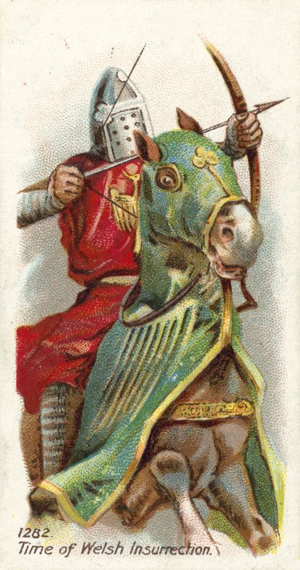 1282, čas velšského povstání od English School