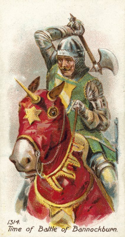 1314, čas bitvy u Bannockburnu od English School