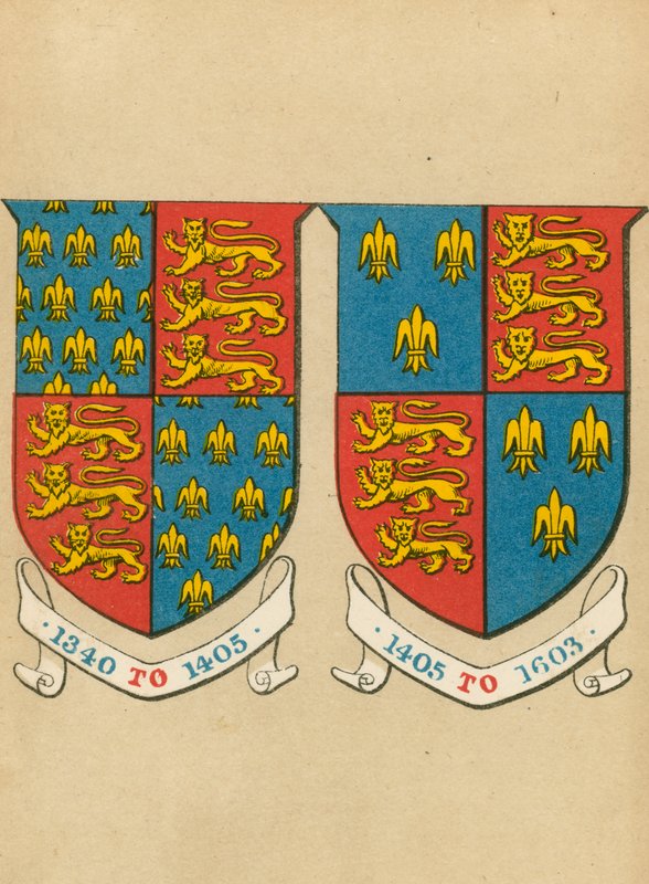 1340 až 1405, 1405 až 1603 od English School