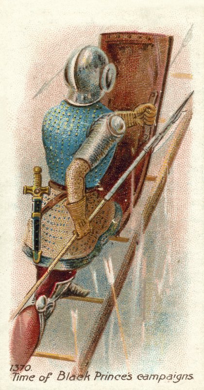 1370, Čas tažení černých princů od English School