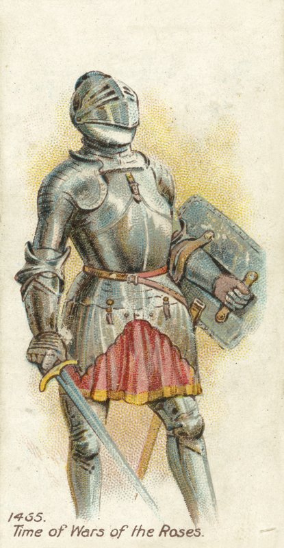 1455, Čas válek růží od English School