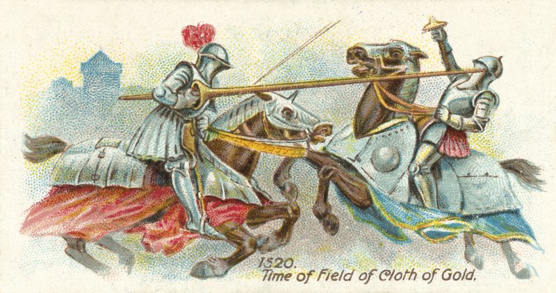 1520, Čas pole sukna ze zlata od English School