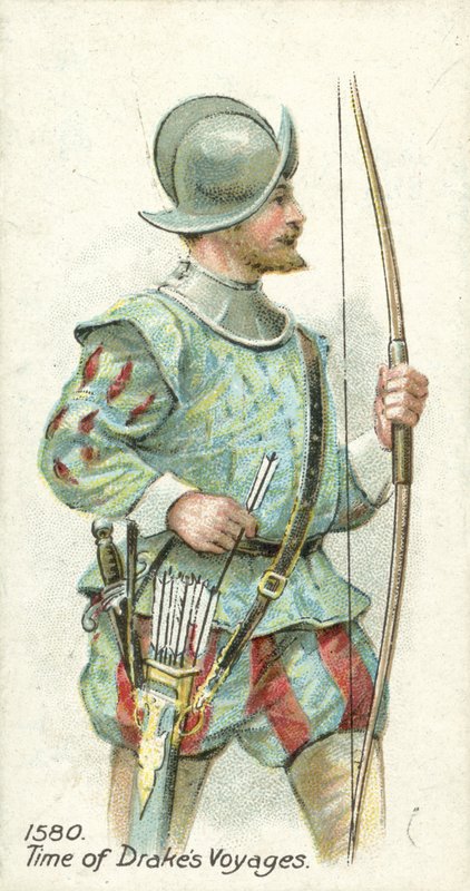 1580, Čas Drakes Voyages od English School