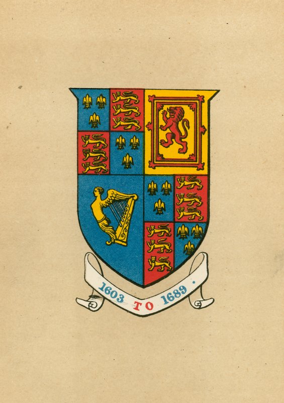 1603 až 1689 od English School