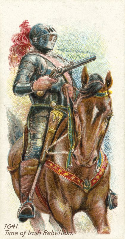 1641, čas irského povstání od English School