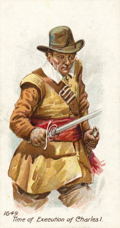 1649, čas popravy Karla I od English School