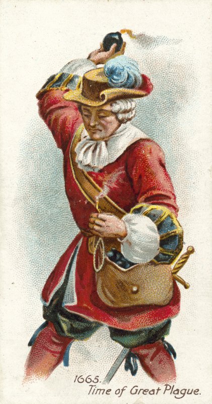 1665, doba velkého moru od English School