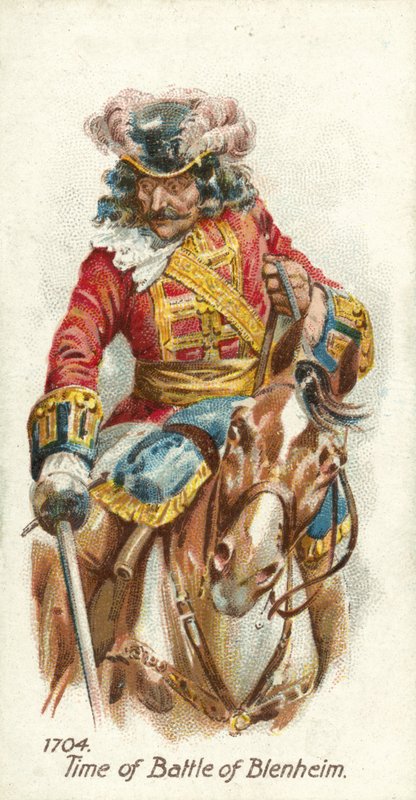 1704, doba bitvy u Blenheimu od English School