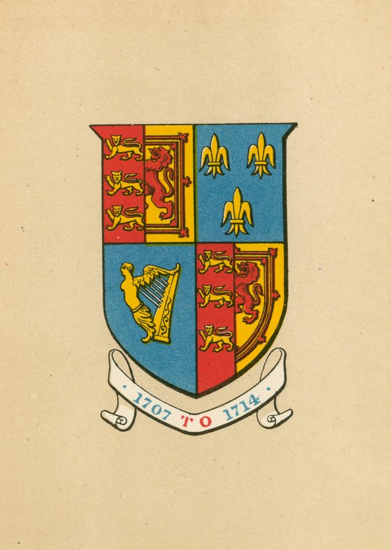 1707 až 1714 od English School
