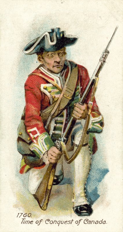1760, doba dobytí Kanady od English School