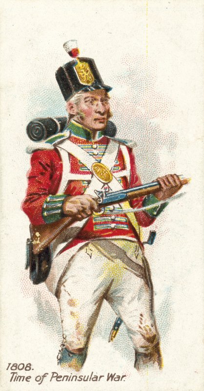 1808, čas poloostrovní války od English School