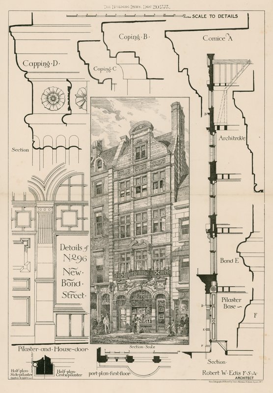 96 Bond Street, Londýn od English School