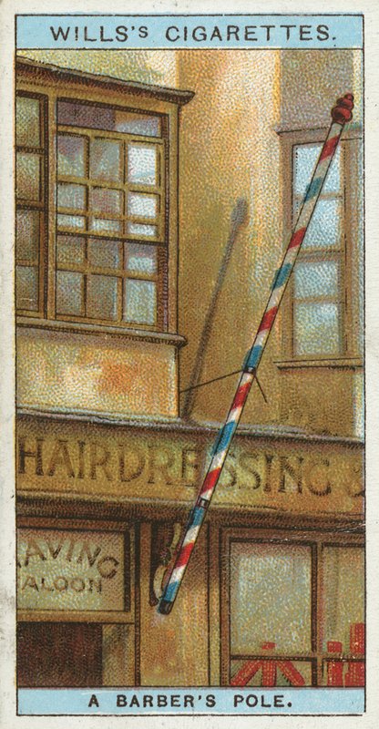 Barbers Pole od English School