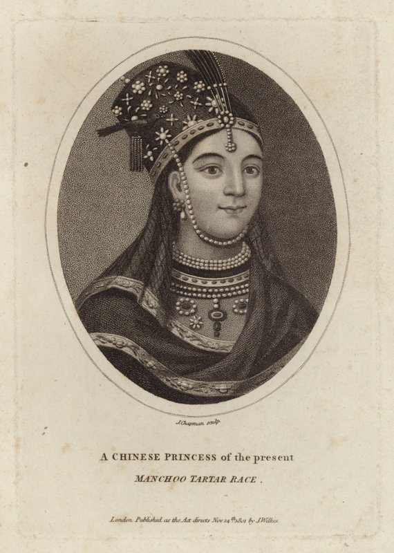 Čínská princezna současnosti, Manchoo Tartar Race od English School