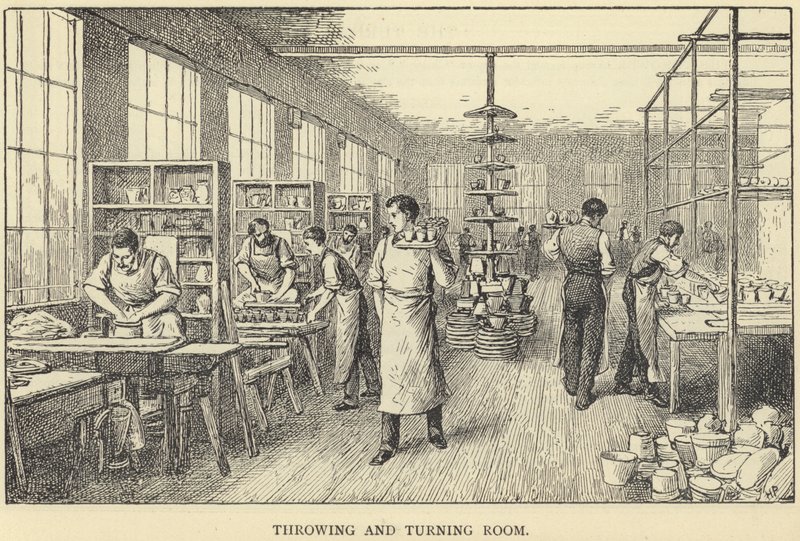 Průvodce Královskou porcelánkou od English School