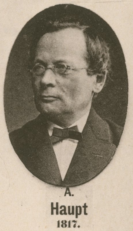 A. Haupt (rytina) od English School