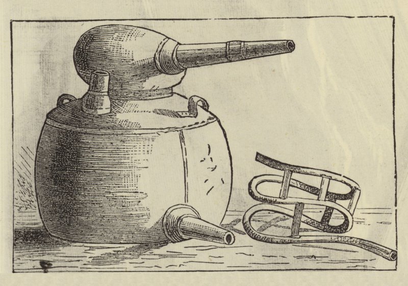 A Highland Still (rytina) od English School