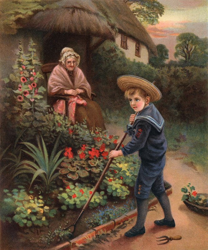 Práce lásky od English School