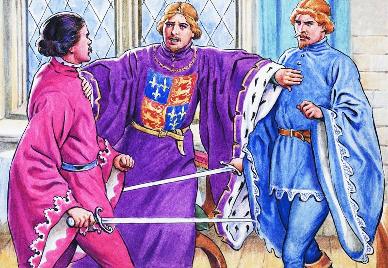 Muž pro trůn: Talk of Treason od English School