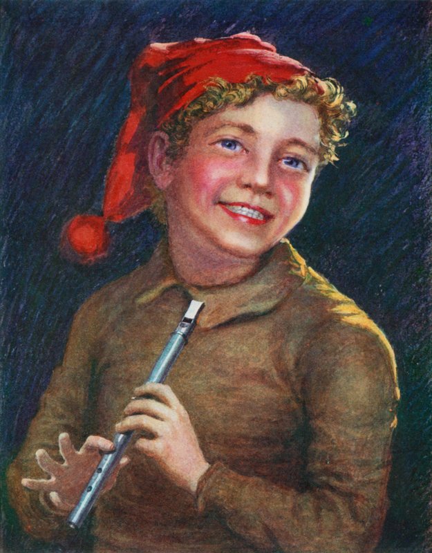 Veselý dudák (barevné lito) od English School