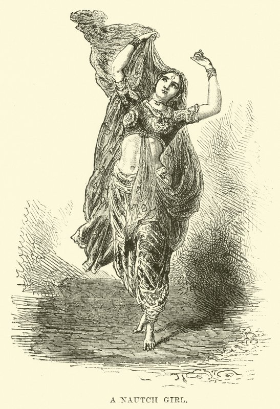Nautch Girl od English School