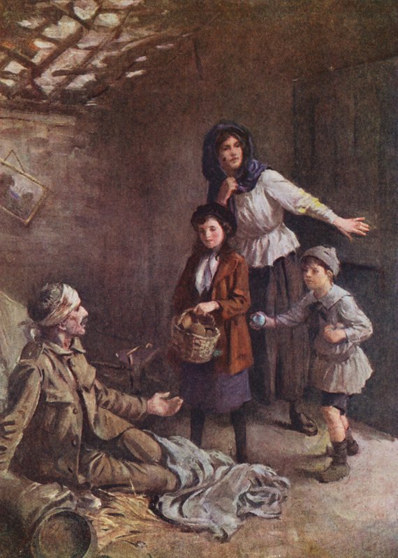 Místo útočiště (barevné lito) od English School