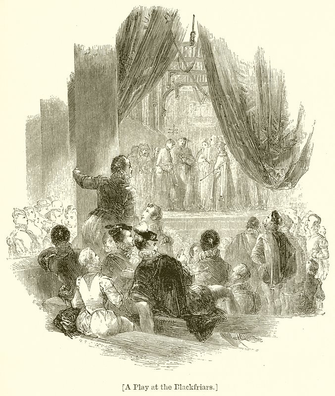 Hra na Blackfriars od English School