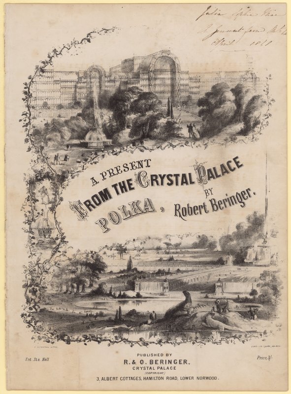 Dárek z Crystal Palace Polka od English School
