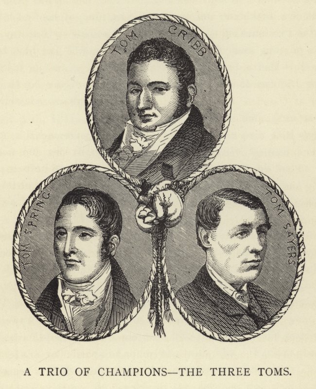 Trio šampionů, The Three Toms od English School