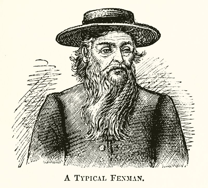 Typický Fenman od English School