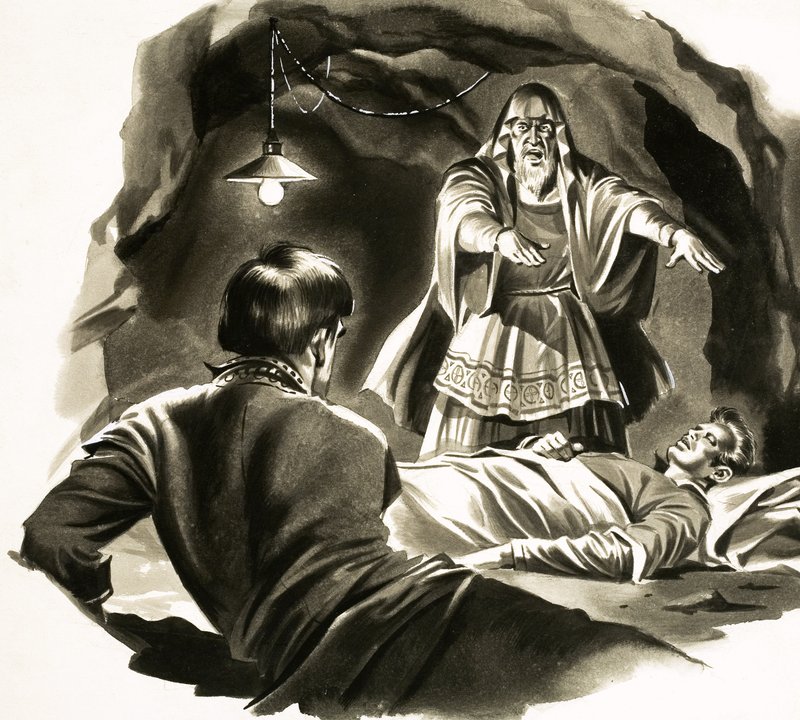 Yankee na dvoře krále Artuše. Ilustrace na motivy povídky Marka Twaina od English School