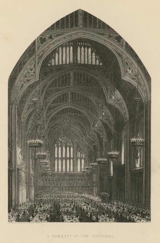Banket v Guildhall od English School