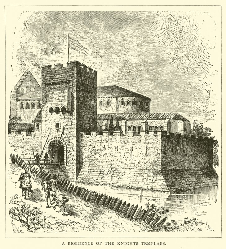 Sídlo templářských rytířů od English School