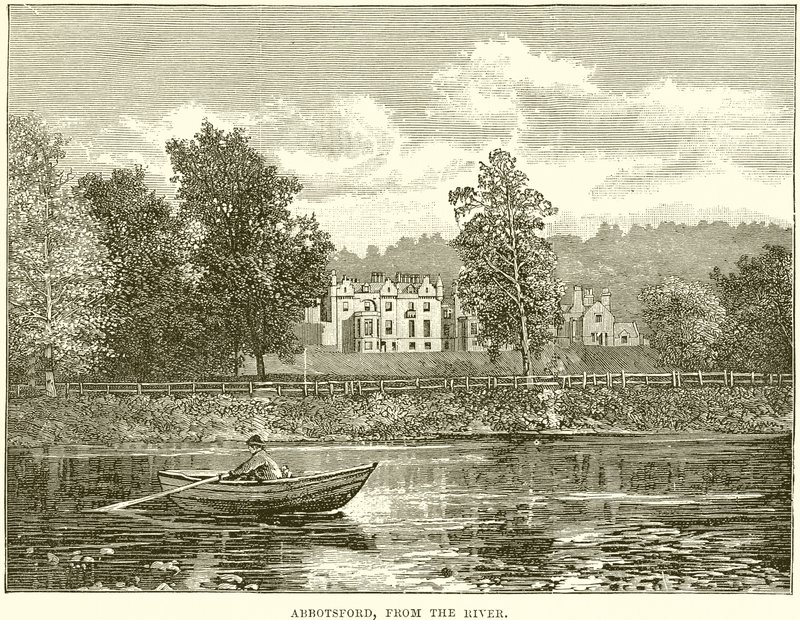 Abbotsford, od řeky od English School