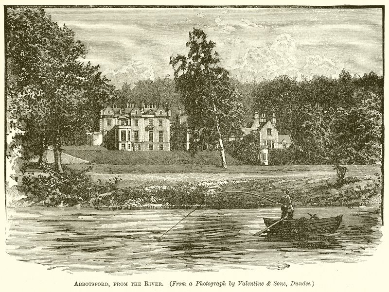 Abbotsford, od řeky od English School