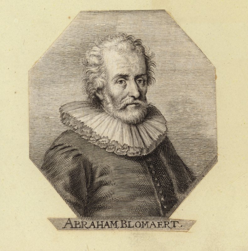 Abraham Bloemaert , holandský malíř a grafik od English School