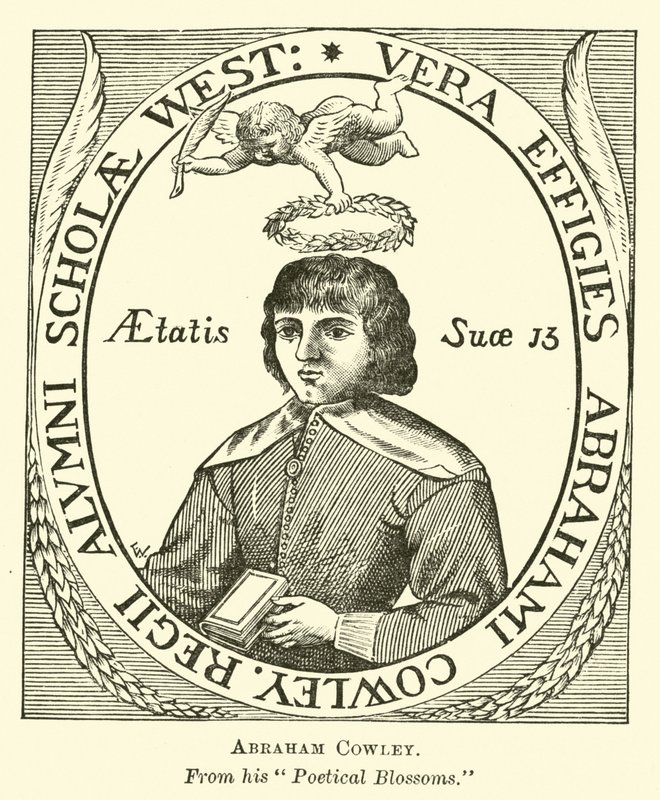 Abraham Cowley od English School