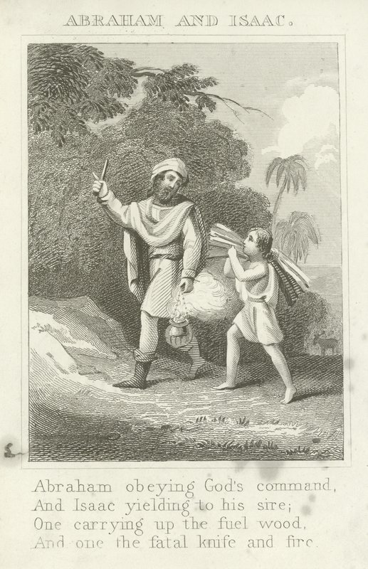 Abraham a Izák od English School