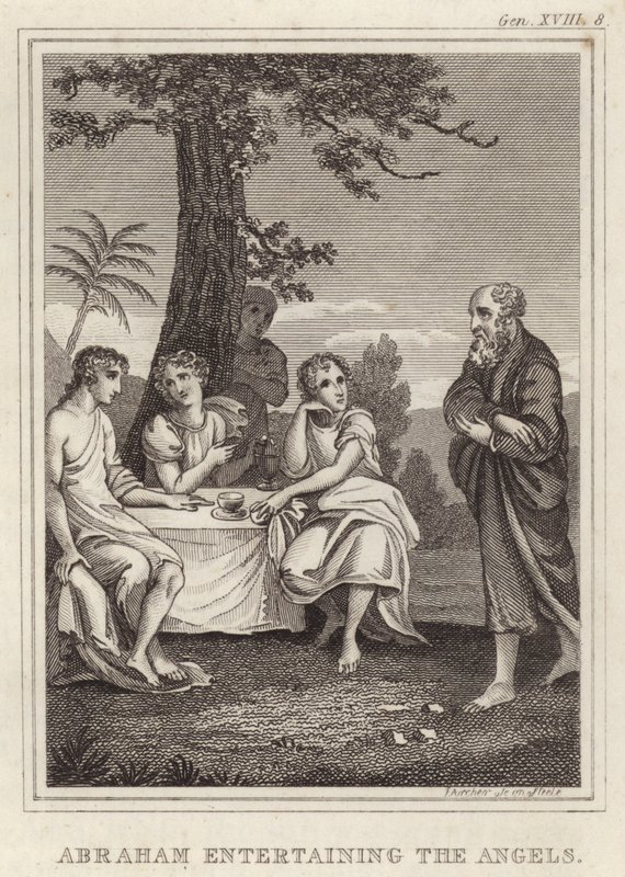 Abraham baví anděly od English School