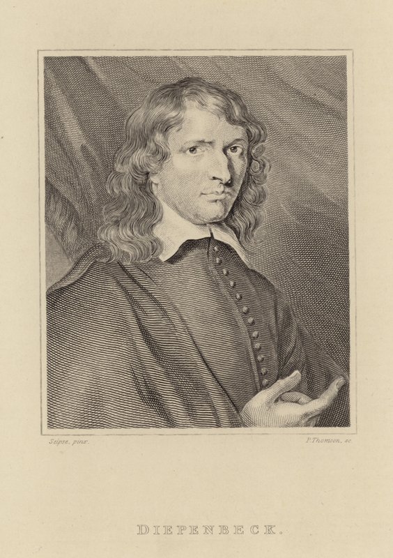 Abraham van Diepenbeeck od English School