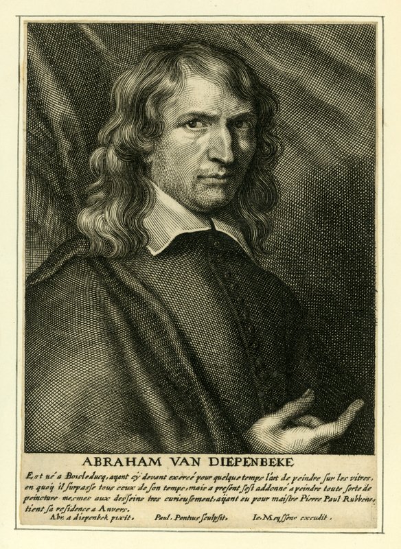 Abraham van Diepenbeke od English School