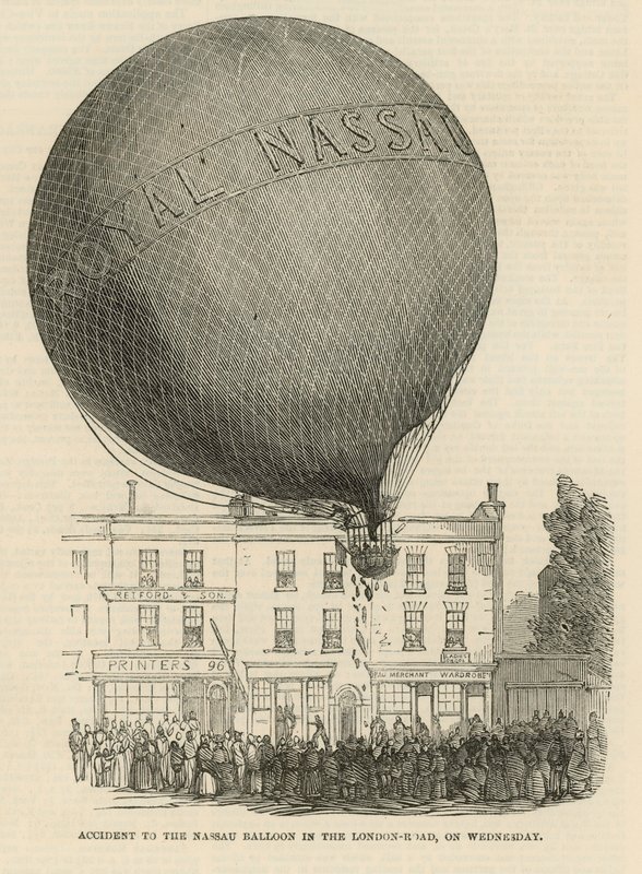 Nehoda s Nassau Balloon od English School