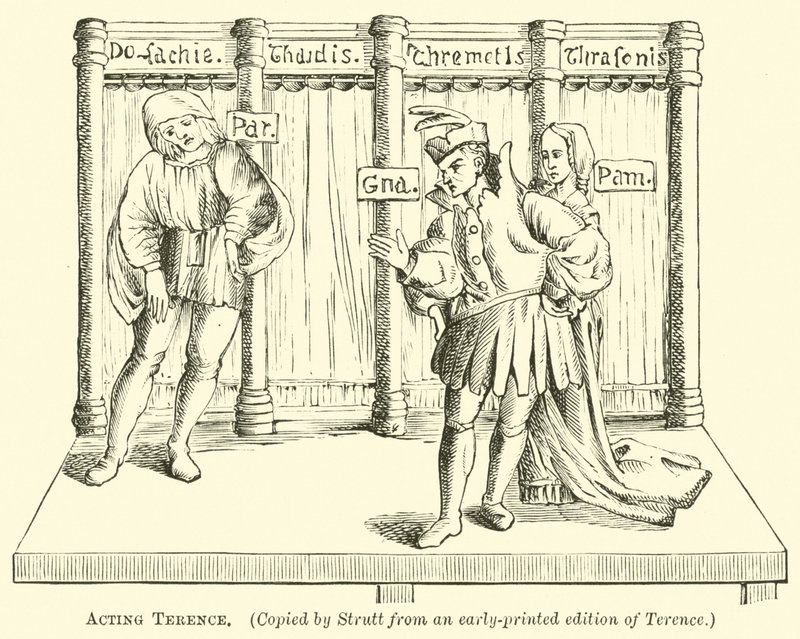 Hrající Terence od English School