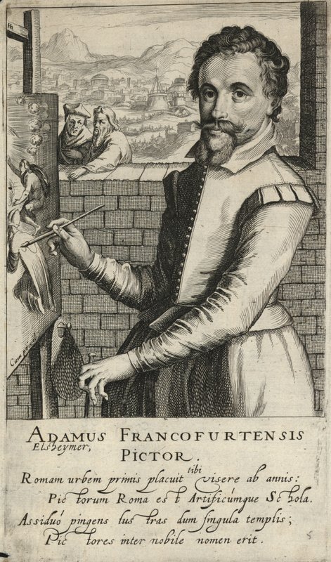 Adam Elsheimer z Frankfurtu od English School