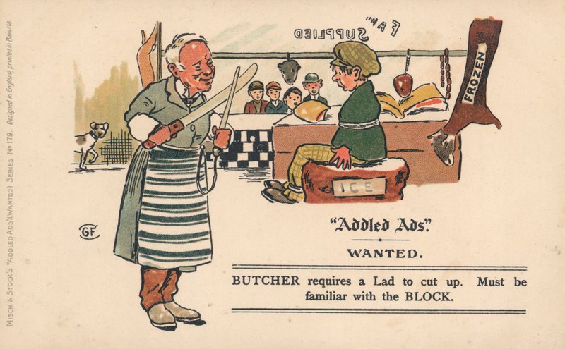 Added Ads pohlednice od English School
