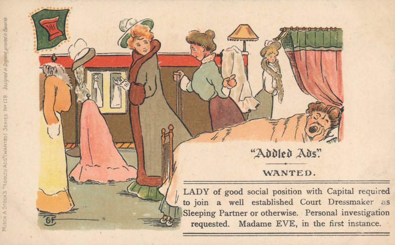 Added Ads pohlednice od English School